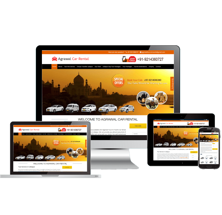 website designing company in udaipur 